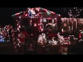 Amazing Christmas Light Display 2011