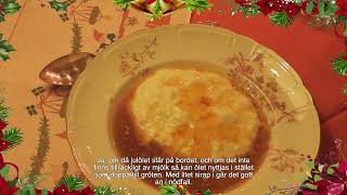 Adventskalender på gotländska lucka 24
