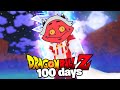 I Played Dragon Ball Z Minecraft For 100 DAYS... But I was Betrayed