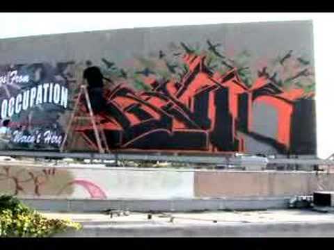 graffiti artists los angeles. Saber AWR/MSK- Los Angeles