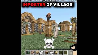 Minecraft Village S Imposter