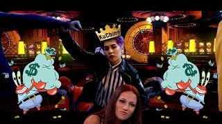 Exo Cbx Ka-Ching On Crack Ka-Sh Cbx Ousside