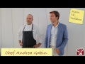 Antipasto Frico Friuliano, Per tutti i Gusti Friuli, chef Andrea Gabin