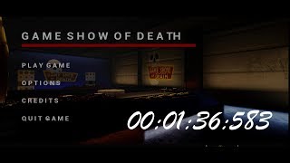 Game Show Of Death - Speedrun