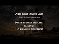 Miami - 'Ashou 'Ashou (Kuwaiti Arabic) Lyrics + Translation - ميامي - عاشوا عاشوا