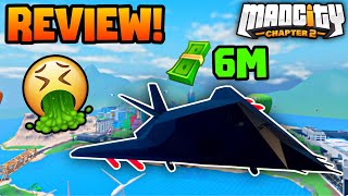 Nighthawk Review In Mad City Roblox