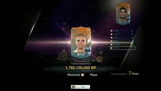 WOW! UPGRADED PLAYERS MANIA! Premium Season Upgraded Package - FIFA ONLINE 3 강화성공! เปิดแพค!