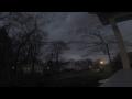 GWC Time Lapse--April 10, 2013--Vivid Lightning From Storms Moving Through Jersey