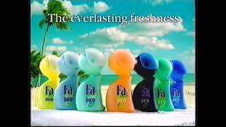 Fa Ball Deodorant - 2001 Australian Tv Commercial