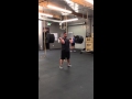 Jason Azizi - Jewel City CrossFit - Clean & Jerk 295