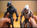 Halo Reach - Mark V [B] & Elite Ultra 2-Pack Action Figure Review - Series 1