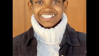 Cliffcrest Crochet Cable Collar "Show & Tell" by Jonah's Hands