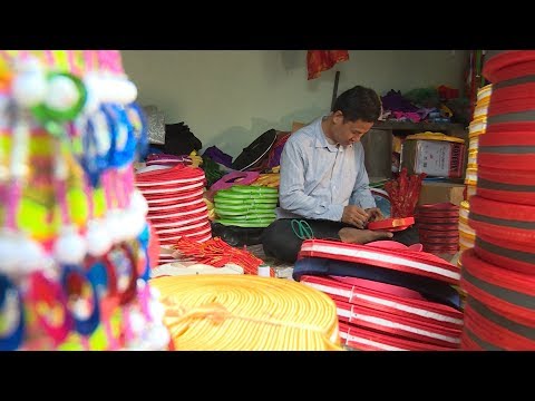 Trải nghiệm làm khăn xếp
