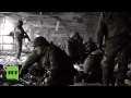 Inside destroyed Donetsk airport: Frontline Footage