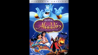 Opening to Aladdin: Platinum Edition 2004 DVD