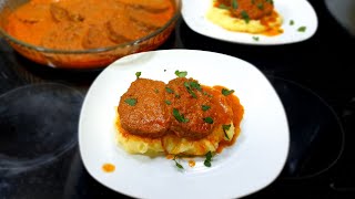 Patates Püreli Rosto Köfte Nasıl Yapılır Dilim Et Lezzetinde Rosto Köfte Tarifi