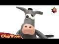 "Eeyore" Donkey | Polymer clay tutorial
