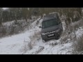 Mitsubishi Pajero 5 portes 3.2 DI-D sous la neige