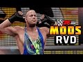 WWE 2K16 PC Mods - Rob Van Dam Character Mod With Official Entrance!!