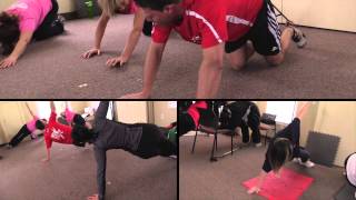 Welcome To Wellness - MaxT3 12 min Workout
