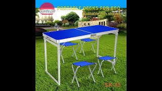 1.5m Picnic table for BBQ outdoor (SK-15)