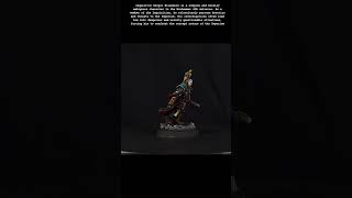 Inquisitior Eisenhorn Painted & Info