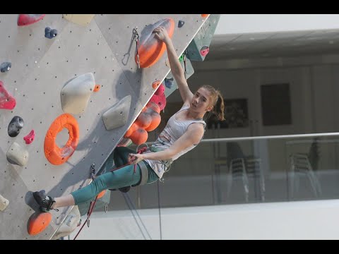 Fabryka Wspinania 2021 - trening Sportivy