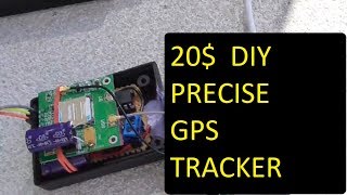 Make your own cheap DIY GSM GPS bike car tracker / GPS car locator for 20 USD ! - final version