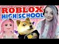 The Lamest Girl in School | Roblox High School