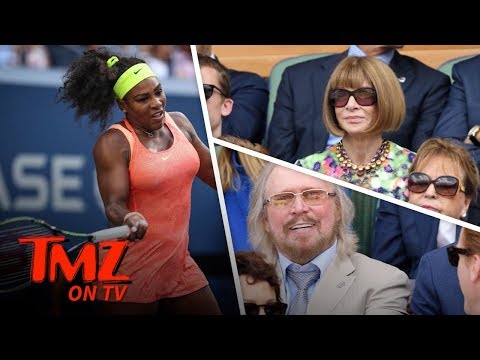 Serena Williams Draws The Celebs To Wimbledon | TMZ TV