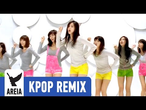 SNSD (소녀시대) - Gee (areia trance remix) [#1]