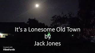 Watch Jack Jones Its A Lonesome Old Town video