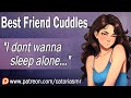 ASMR | Best Friend Pulls You into Bed [Friends to Lovers] [Roleplay] [Cuddles]