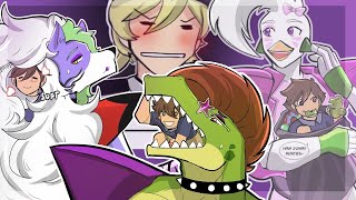 Gregory & Vanessas Animatronic Hide & Seek Fnaf Security Breach Animation