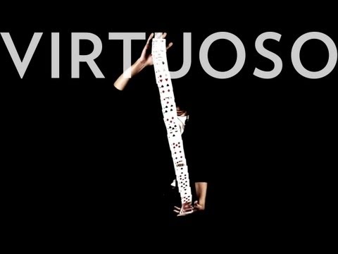 Card Flourishes - Virtuoso & Bone: Daren performs Anaconda