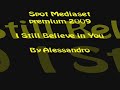 Spot Mediaset premium I Still Believe in You la MUSICA ORIGINALE! 2009