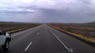 Utah - Interstate 70 Westbound passing near Green River
