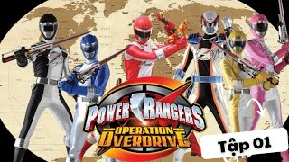 Mindhunter Power Rangers Operation Overdrive - Tập 01 Siêu Nhân Sấm Sét Bản Mỹ