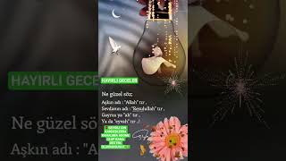 Eyy Cemaati̇ Müsli̇m Hayirli Geceler