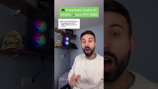 Procesador Cuello De Botella Para Rtx 3060 Objetivo Gaming