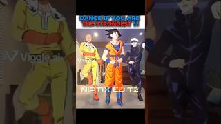Dance If You Are The Strongest