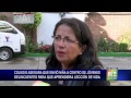 Como sanción pedagógica, colegio envía niña a Centro de Rehabilitación de Jóvenes Delincuentes