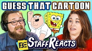 GUESS THAT CARTOON CHALLENGE! #2 (ft. FBE STAFF) GUESS THAT CARTOON CHALLENGE! #2 (ft. FBE STAFF)