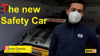 New MINI electric as a Safety Car - Electric Motor News al Rome E-Prix