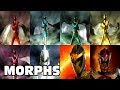 Mystic Force - All Ranger Morphs | Power Rangers Official