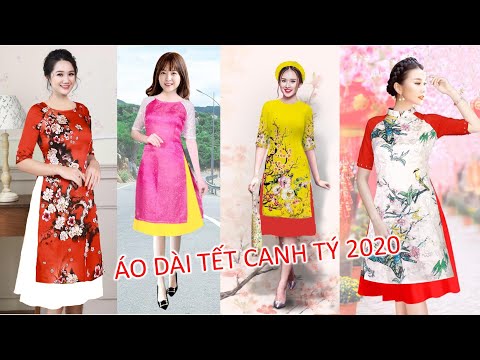 Top 10 Áo Dài Cách Tân Nữ Mặc Tết Đẹp Nhất Năm 2020 tphcm, Hà Nội, Đà Nẵng