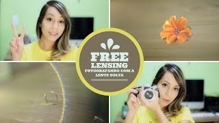 Fotografar com a lente fora da câmera?