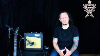 Laney Cub 12R Dynamics Review By Claudio Pamani - Brazilian Laney Artist