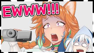 Kiara Got Catfished In Disneyland Takanashi Kiara