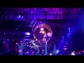 Bicycle man during Paul Oakenfold's performance - 